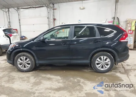 2012 Honda Cr-V Ex-L из США, поврежденный, VIN 2HKRM4H78CH607789
